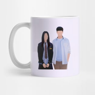 happiness kdrama Mug